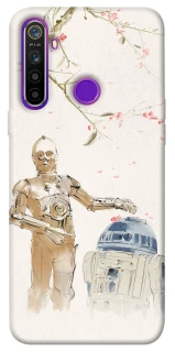 Чохол на Realme 5 Star Wars robots фото 1 з 1
