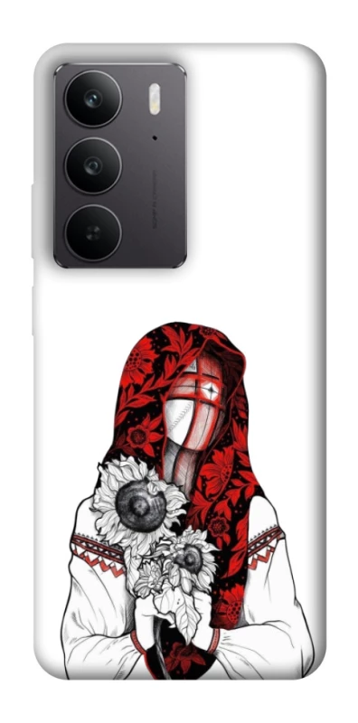 Чехол на Realme C75 Мотанка благополучия фото 1 из 1