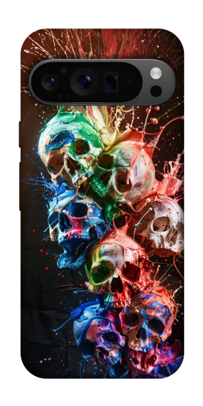Чохол на Google Pixel 9 Pro Skulls фото 1 з 1