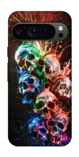 Чохол на Google Pixel 9 Pro Skulls фото 1 з 1