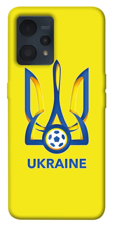Чохол на Realme 9 4G / 9 Pro+ Футбольний Герб фото 1 з 1