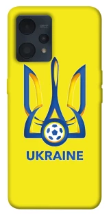 Чохол на Realme 9 4G / 9 Pro+ Футбольний Герб фото 1 з 1