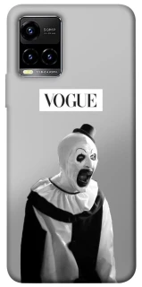 Чехол на Vivo Y21 / Y33s Halloween Vogue фото 1 из 1