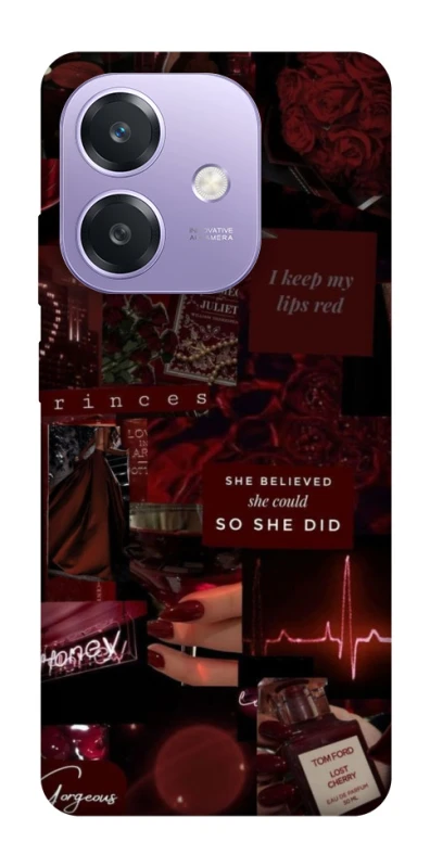 Чехол на Oppo A3 4G Hot collage ver.2 фото 1 из 1