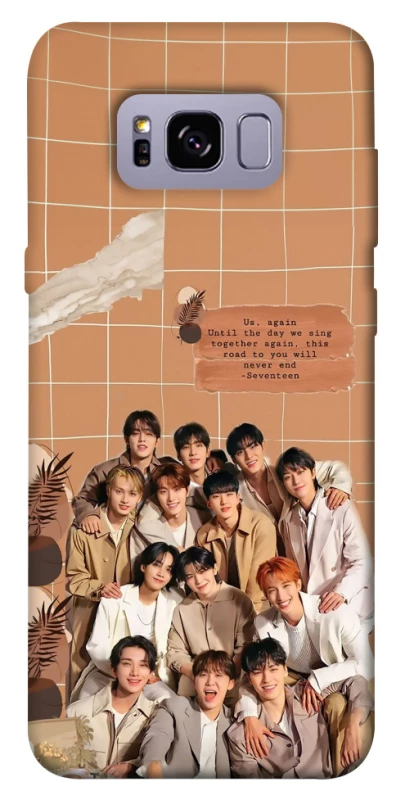 Чехол на Samsung G955 Galaxy S8 Plus Seventeen v4 фото 1 из 1