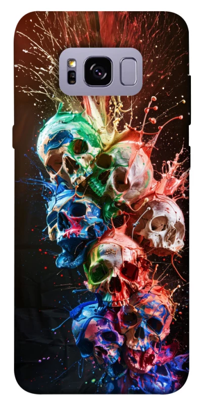 Чохол на Samsung G955 Galaxy S8 Plus Skulls фото 1 з 1