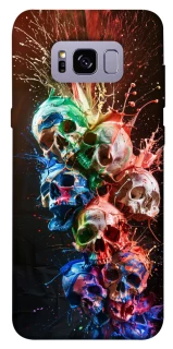 Чохол на Samsung G955 Galaxy S8 Plus Skulls фото 1 з 1