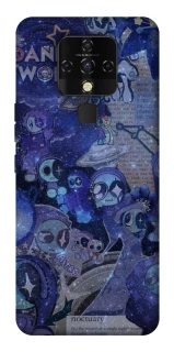 Чехол на TECNO Camon 16 SE Shelly Dandy world фото 1 из 1