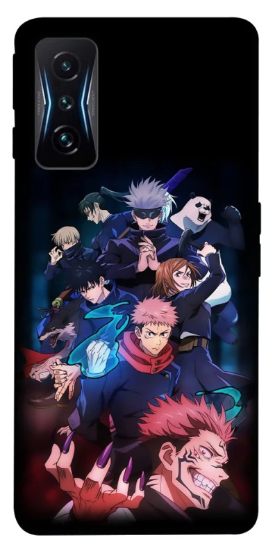 Чехол на Xiaomi Poco F4 GT Magic battle фото 1 из 1