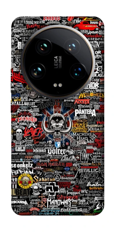 Чохол на Xiaomi 14 Ultra My playlist ver.3 фото 1 з 1