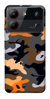 Чохол на ZTE Blade A54 4G Сamouflage v19 фото 1 з 1