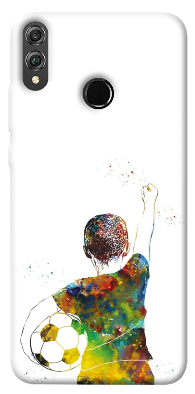 Чехол на Huawei Honor 8X Football Kids фото 1 из 1