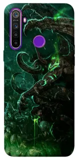 Чехол на Realme 5 Warcraft Illidan v2 фото 1 из 1