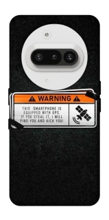 Чохол на Nothing Phone (3a) Warning фото 1 з 1