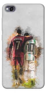 Чохол на Xiaomi Redmi 4a Ronaldo та Messi фото 1 з 1