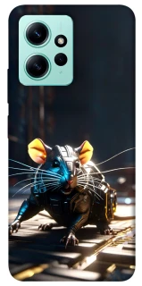 Чехол на Xiaomi Redmi Note 12 4G Cyber rat фото 1 из 1