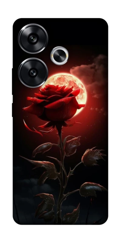 Чохол на Xiaomi Poco F6 Червона троянда фото 1 з 1