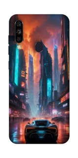 Чехол на ZTE Blade A7 (2020) Cyber city фото 1 из 1