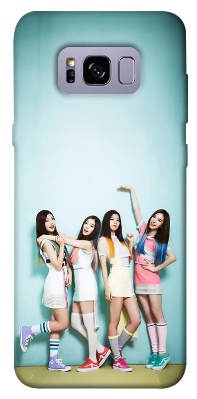 Чехол на Samsung G955 Galaxy S8 Plus RED VELVET фото 1 из 1