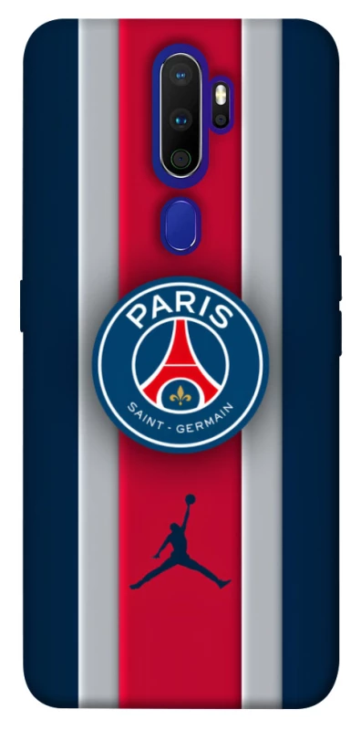 Чохол на Oppo A5 (2020) / Oppo A9 (2020) FC PSG v3 фото 1 з 1