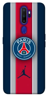 Чохол на Oppo A5 (2020) / Oppo A9 (2020) FC PSG v3 фото 1 з 1