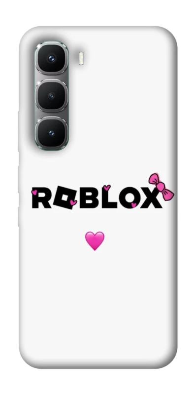 Чохол на Infinix Hot 60 Pro Roblox heart фото 1 з 1
