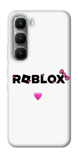 Чохол на Infinix Hot 60 Pro Roblox heart фото 1 з 1