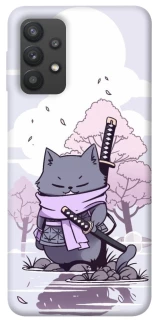 Чохол на Samsung Galaxy A32 (A325F) 4G Samurai cat фото 1 з 1