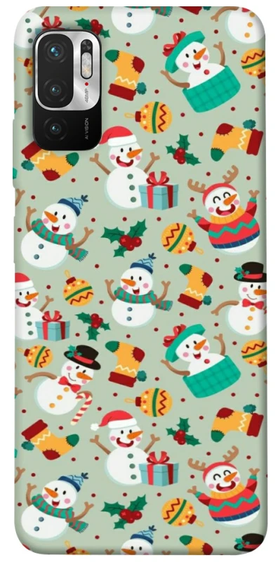 Чохол на Xiaomi Poco M3 Pro 4G / 5G Новорічний v2 фото 1 з 1