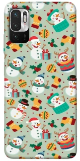 Чехол на Xiaomi Poco M3 Pro 4G / 5G Новогодний v2 фото 1 из 1