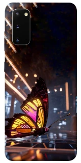 Чохол на Samsung Galaxy S20 Cyber butterfly фото 1 з 1
