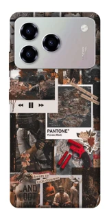 Чохол на ZTE Blade A76 PUBG Collage фото 1 з 1