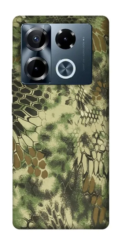 Чохол на Infinix Note 40 Pro 4G Сamouflage v20 фото 1 з 1
