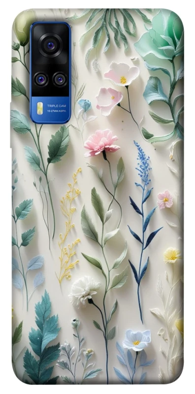 Чохол на Vivo Y51a Floral design ver.3 фото 1 з 1
