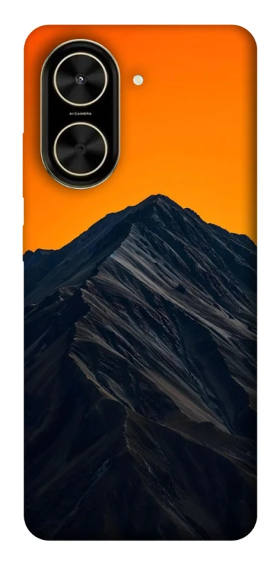 Чохол на Xiaomi Poco C71 Black rock фото 1 з 1