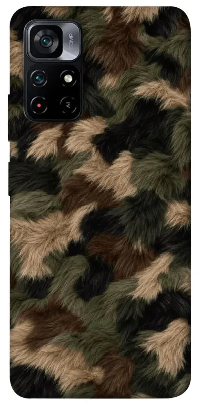 Чехол на Xiaomi Poco M4 Pro 5G Camouflage v30 фото 1 из 1