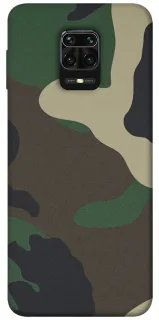 Чохол на Xiaomi Redmi Note 9s / Note 9 Pro / Note 9 Pro Max Camouflage v8 фото 1 з 1