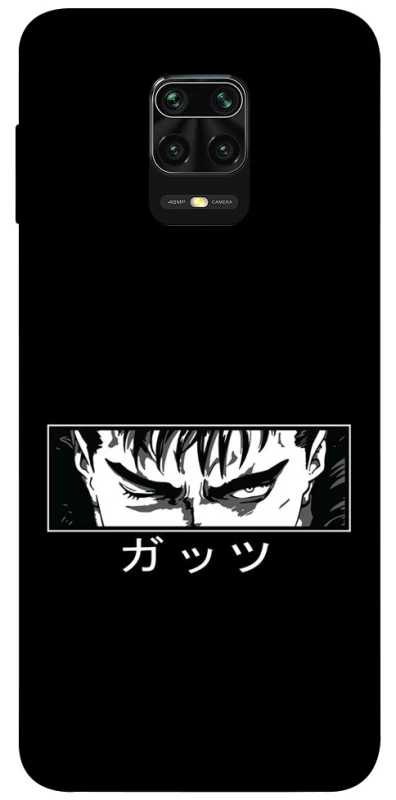 Чехол на Xiaomi Redmi Note 9s / Note 9 Pro / Note 9 Pro Max Berserk фото 1 из 1