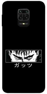 Чехол на Xiaomi Redmi Note 9s / Note 9 Pro / Note 9 Pro Max Berserk фото 1 из 1