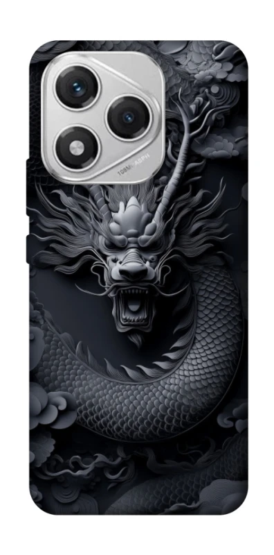 Чехол на Honor 400 Lite black dragon фото 1 из 1