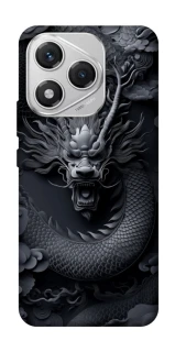 Чехол на Honor 400 Lite black dragon фото 1 из 1