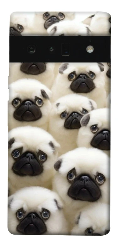 Чохол на Google Pixel 6 Pro Doggy Pug Love фото 1 з 1