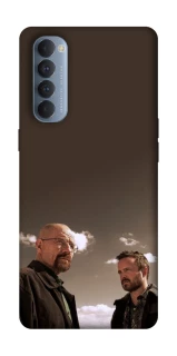 Чехол на Oppo Reno 4 Pro Breaking Bad фото 1 из 1