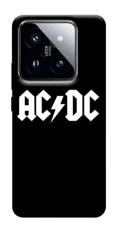 Чехол на Xiaomi 14 Pro AC/DC logo фото 1 из 1