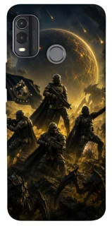 Чохол на Nokia G11 Plus HELLDIVERS ver.2 фото 1 з 1