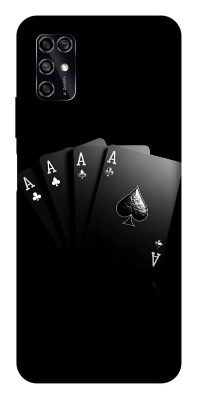 Чохол на ZTE Blade V2020 Smart Black Cards фото 1 з 1