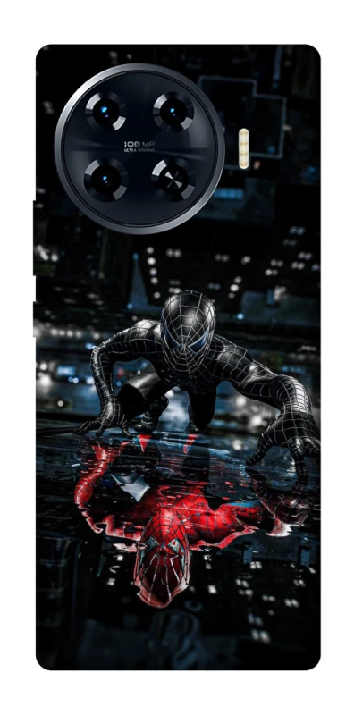 Чехол на TECNO Spark 20 Pro+ Spiderman Venom фото 1 из 1