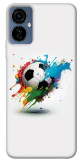 Чехол на TECNO Camon 19 Neo Football Ball ver3 фото 1 из 1
