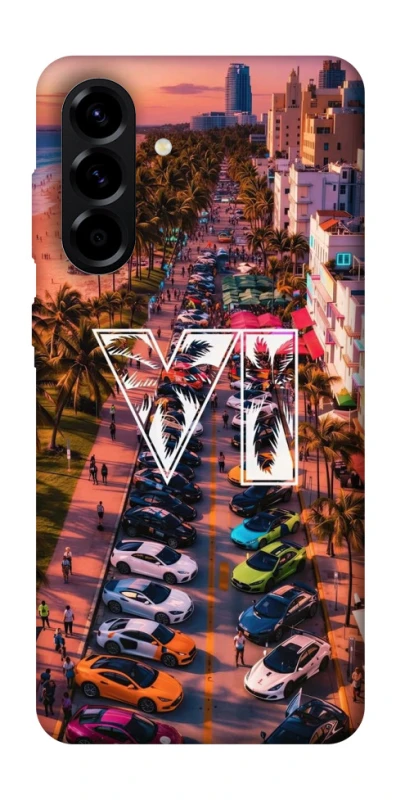 Чехол на Samsung Galaxy A56 5G GTA ver.2 фото 1 из 1