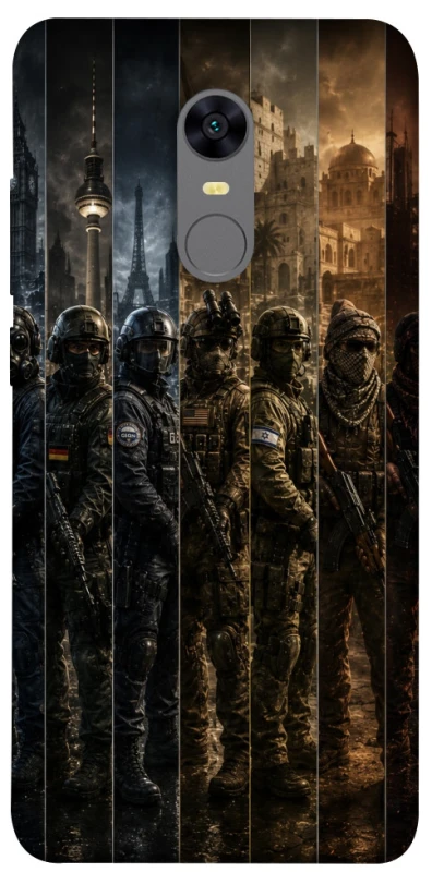Чохол на Xiaomi Redmi 5 Plus / Redmi Note 5 (Single Camera) Counter-Strike фото 1 з 1